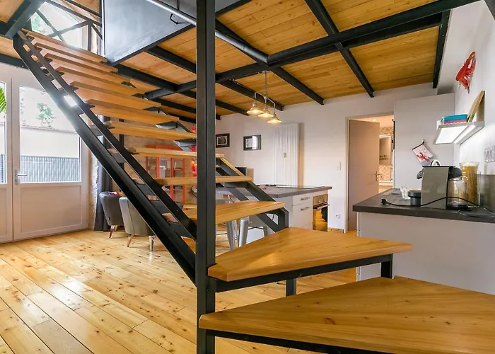 Daire Le Corbeau Et Le Homard, Un Vrai Havre De Paix