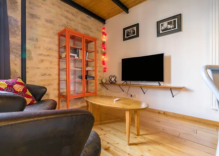 Le Corbeau Et Le Homard, Un Vrai Havre De Paix Apartment