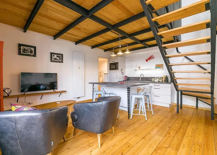 Le Corbeau Et Le Homard, Un Vrai Havre De Paix Apartment