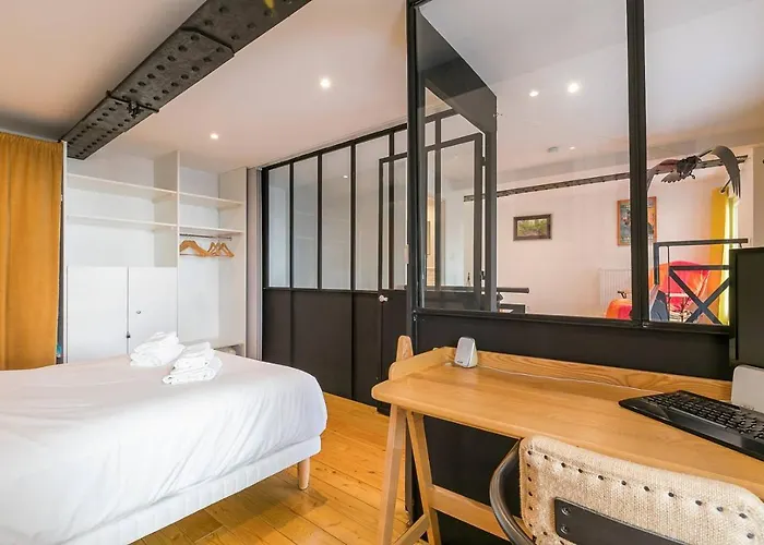 Le Corbeau Et Le Homard, Un Vrai Havre De Paix Apartment *